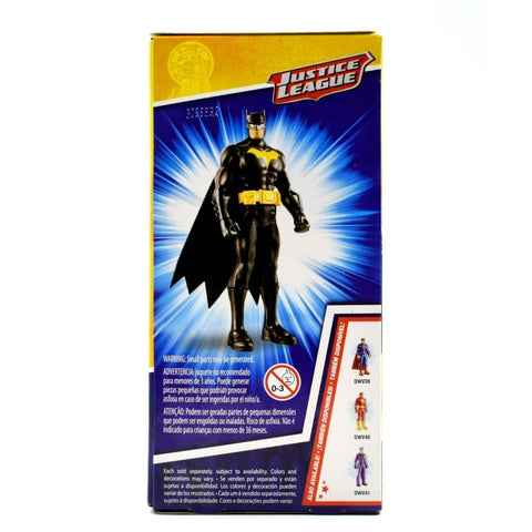 Mattel - DC Justice League - Batman (Black & Yellow Suit) Action Figure