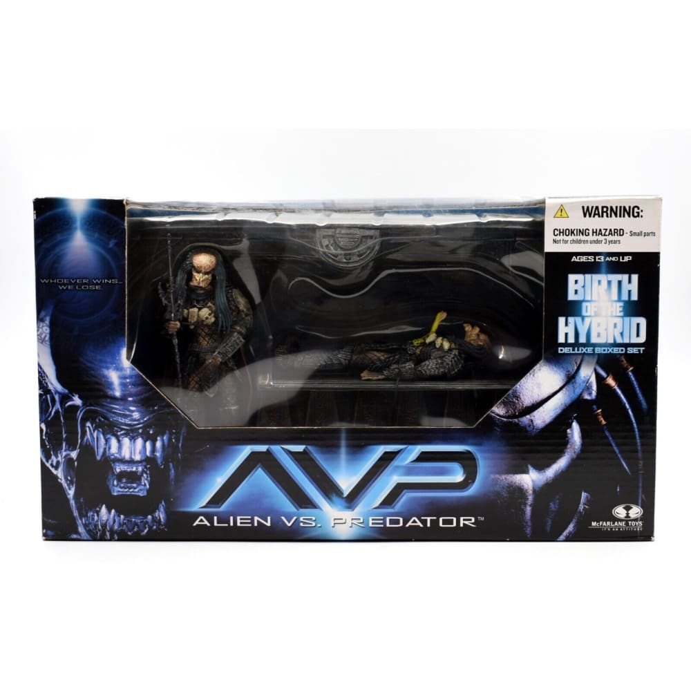 McFarlane Toys - Alien vs Predator AVP - Birth of The Hybrid Deluxe Boxed Set - Toys & Games:Action Figures & Accessories:Action Figures