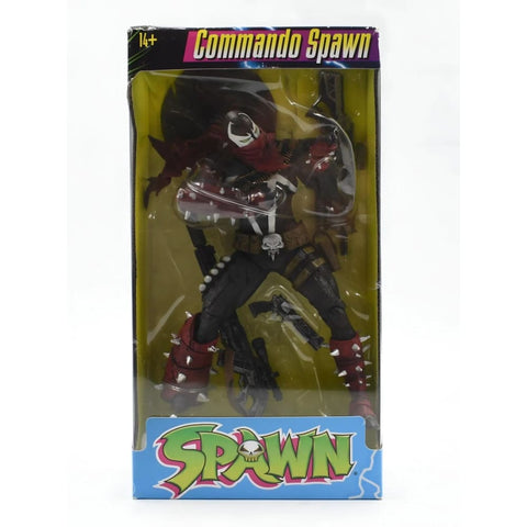 McFarlane Toys - Commando Spawn #34 Ultra Action Figure - Toys & Games:Action Figures & Accessories:Action Figures