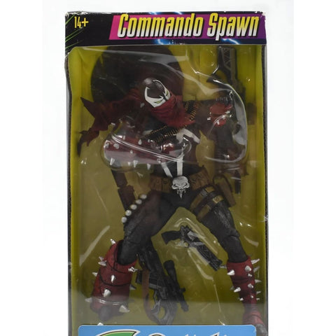 McFarlane Toys - Commando Spawn #34 Ultra Action Figure - Toys & Games:Action Figures & Accessories:Action Figures