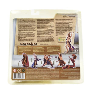 McFarlane Toys - Conan Series One - Belit (Disguised as Priestess) Action Figure - Toys & Games:Action Figures & Accessories:Action Figures