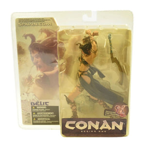 McFarlane Toys - Conan Series One - Belit (Disguised as Priestess) Action Figure - Toys & Games:Action Figures & Accessories:Action Figures