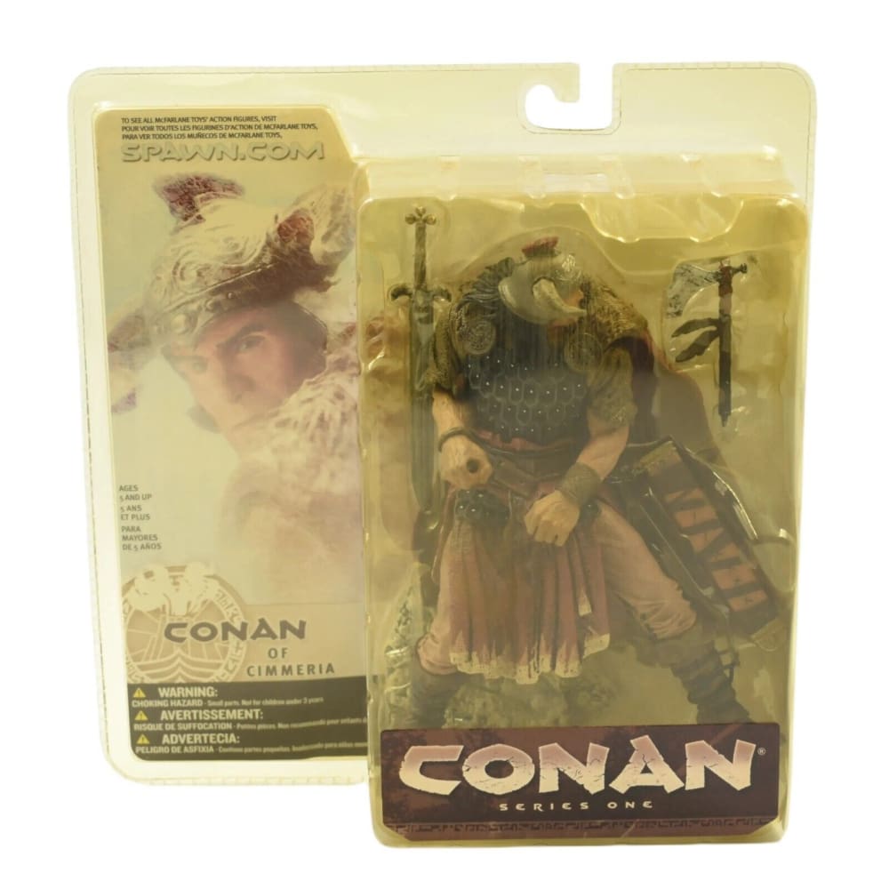 McFarlane Toys - Conan Series One - Conan of Cimmeria Action Figure - Toys & Games:Action Figures & Accessories:Action Figures