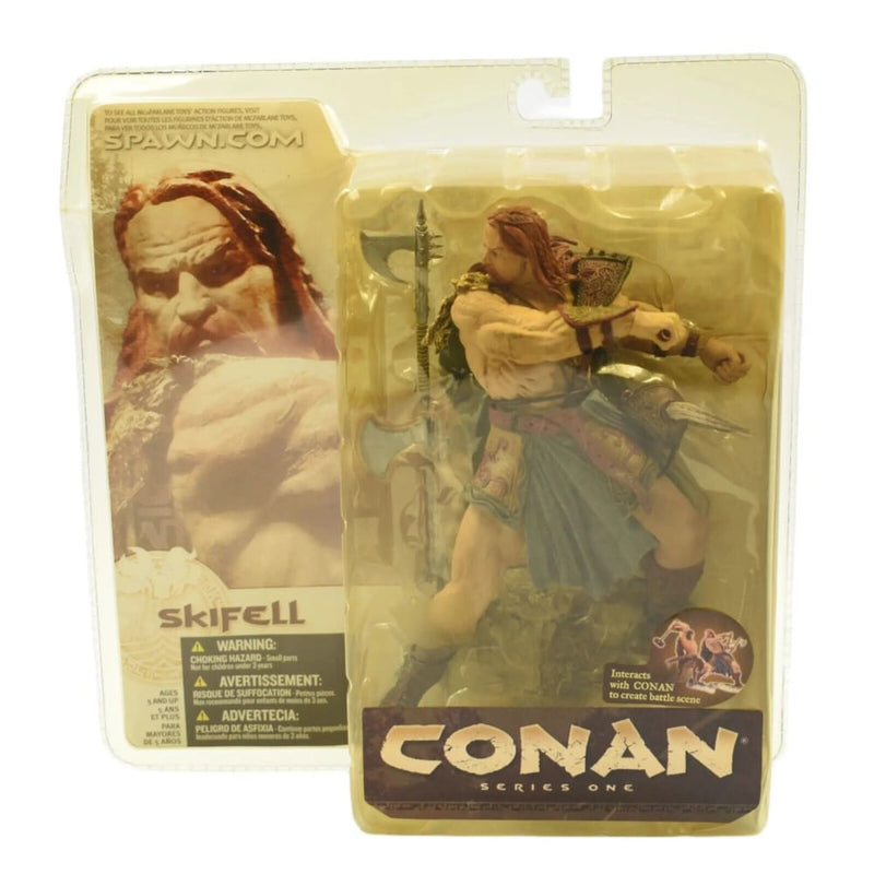 McFarlane Toys - Conan Series One - Skifell Son of Neimdul Action Figure - Toys & Games:Action Figures & Accessories:Action Figures