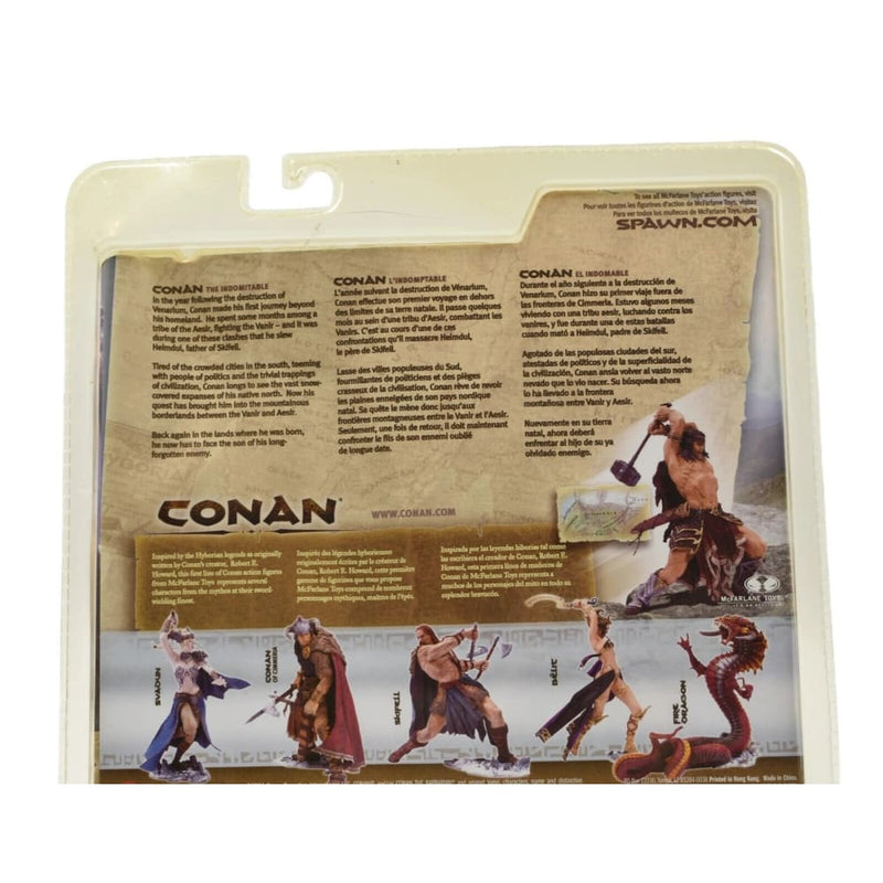 McFarlane Toys - Conan Series One - Conan The Indomitable Action Figure - Toys & Games:Action Figures & Accessories:Action Figures