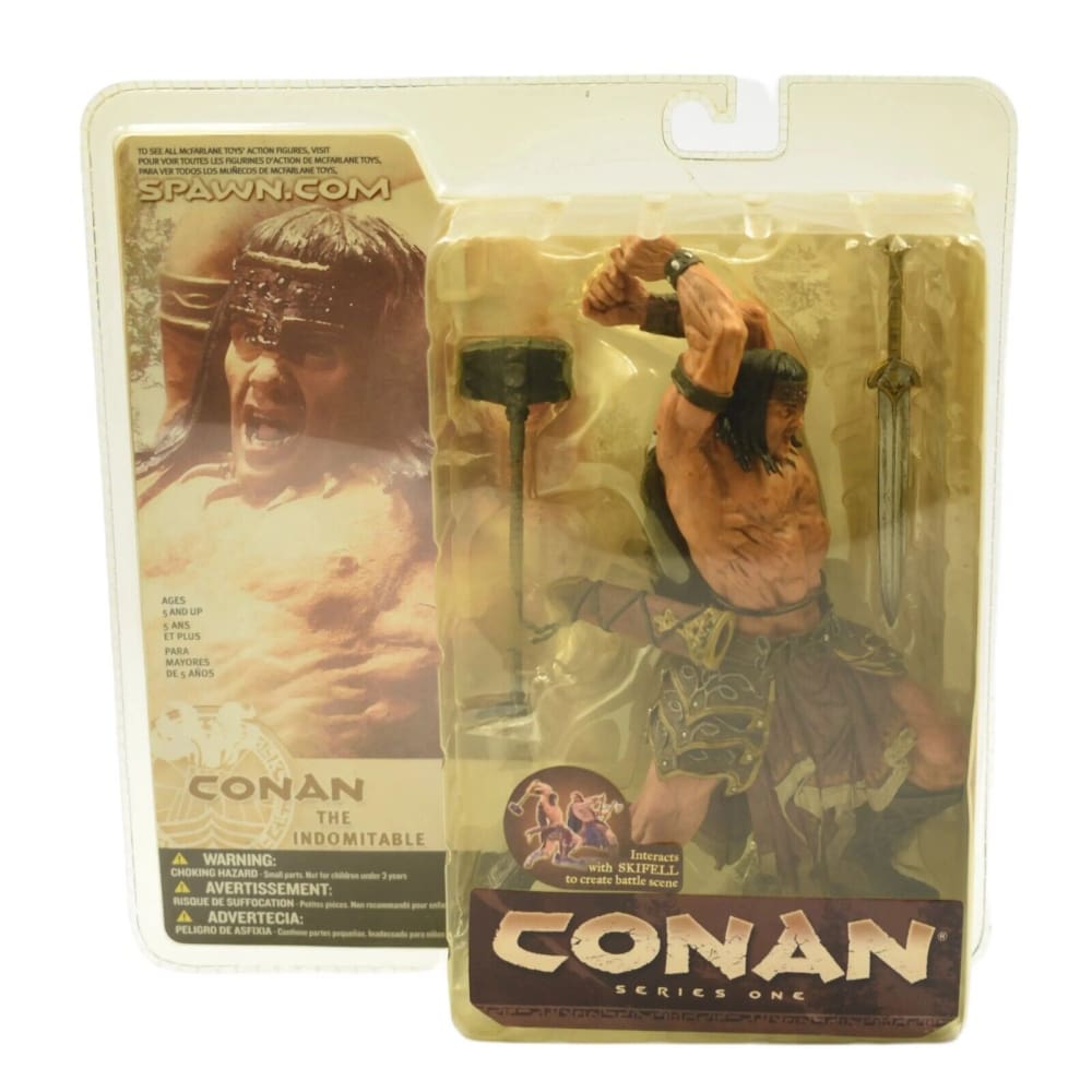 McFarlane Toys - Conan Series One - Conan The Indomitable Action Figure - Toys & Games:Action Figures & Accessories:Action Figures