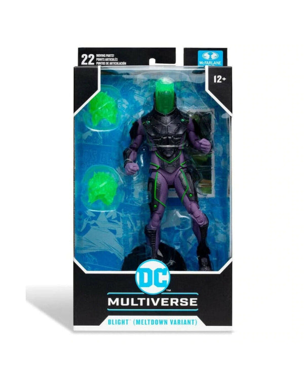 McFarlane Toys DC Multiverse Batman Beyond - Blight (Meltdown Variant) Figure - Toys & Games:Action Figures & Accessories:Action Figures