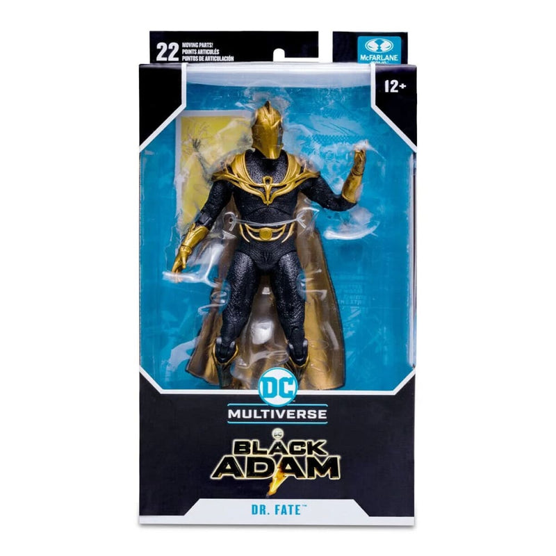 McFarlane Toys DC Multiverse Black Adam The Movie - Dr Fate Figure Action Figure - Toys & Games:Action Figures & Accessories:Action Figures