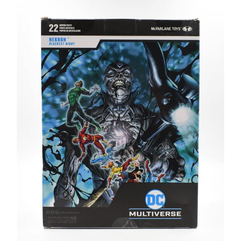 McFarlane Toys - DC Multiverse Blackest Night - Nekron Megafig Action Figure - Toys & Games:Action Figures & Accessories:Action Figures