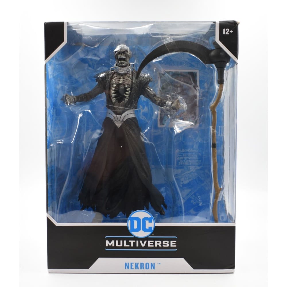 McFarlane Toys - DC Multiverse Blackest Night - Nekron Megafig Action Figure - Toys & Games:Action Figures & Accessories:Action Figures