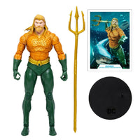 McFarlane Toys DC Multiverse Endless Winter - Aquaman Action Figure COMING SOON - Toys & Games:Action Figures & Accessories:Action Figures