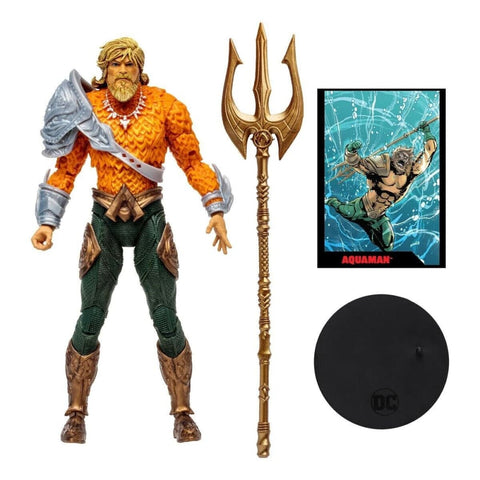 McFarlane Toys DC Multiverse Page Punchers - Aquaman Action Figure IN STOCK - Toys & Games:Action Figures & Accessories:Action Figures