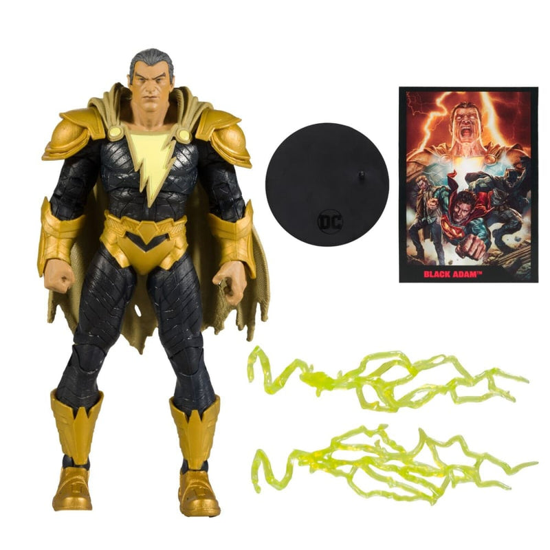 McFarlane Toys DC Multiverse Black Adam - Black Adam Action Figure - PRE-ORDER - Toys & Games:Action Figures & Accessories:Action Figures