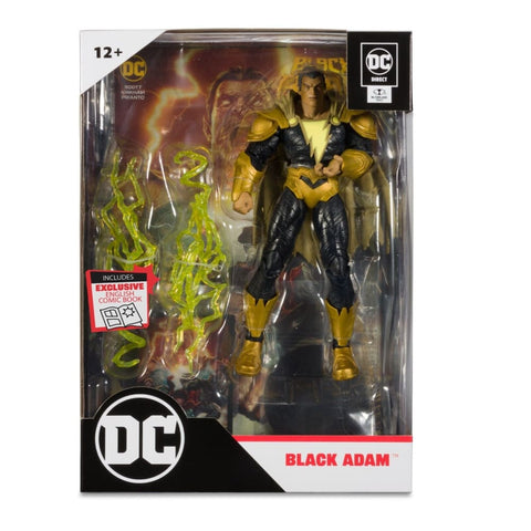 McFarlane Toys DC Multiverse Black Adam - Black Adam Action Figure - PRE-ORDER - Toys & Games:Action Figures & Accessories:Action Figures