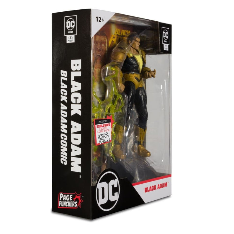 McFarlane Toys DC Multiverse Black Adam - Black Adam Action Figure - PRE-ORDER - Toys & Games:Action Figures & Accessories:Action Figures