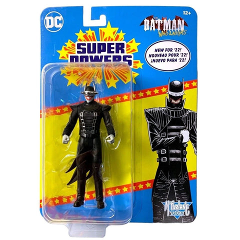 McFarlane Toys DC Super Powers Wave 2 Batman Who Laughs Action Figure