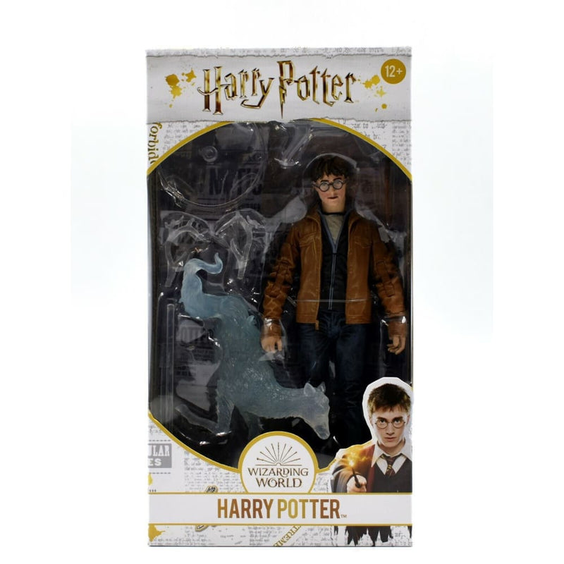 McFarlane Toys Harry Potter Deathly Hallows Part 2 - Harry Potter Action Figure - Toys & Games:Action Figures & Accessories:Action Figures