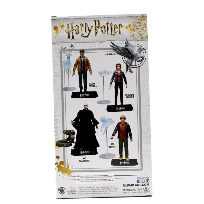 McFarlane Toys Harry Potter Deathly Hallows Part 2 - Harry Potter Action Figure - Toys & Games:Action Figures & Accessories:Action Figures