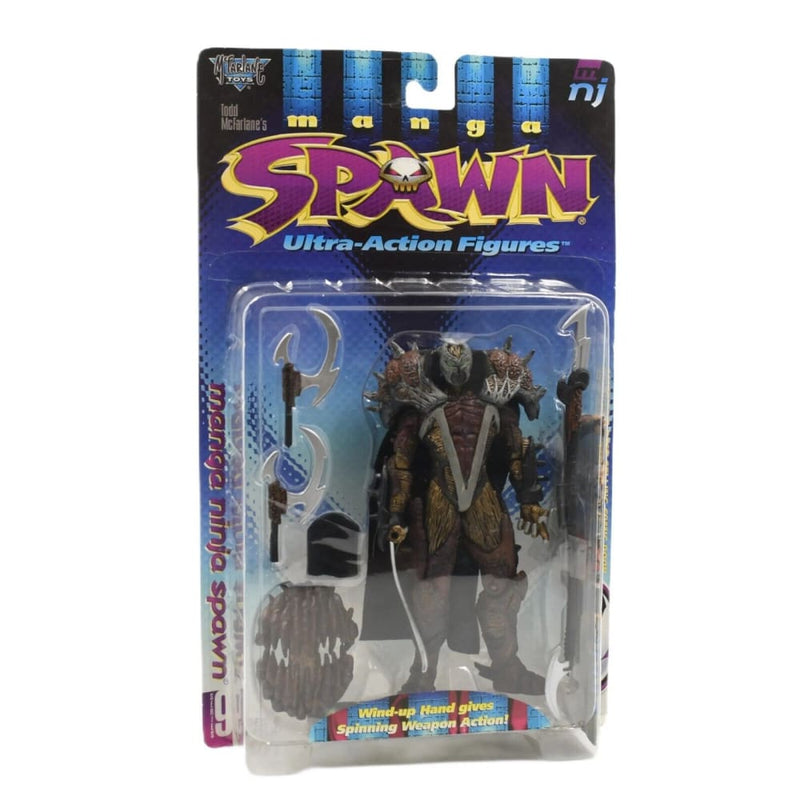 McFarlane Toys - Manga Spawn - Ninja Spawn Ultra Action Figure - Toys & Games:Action Figures & Accessories:Action Figures