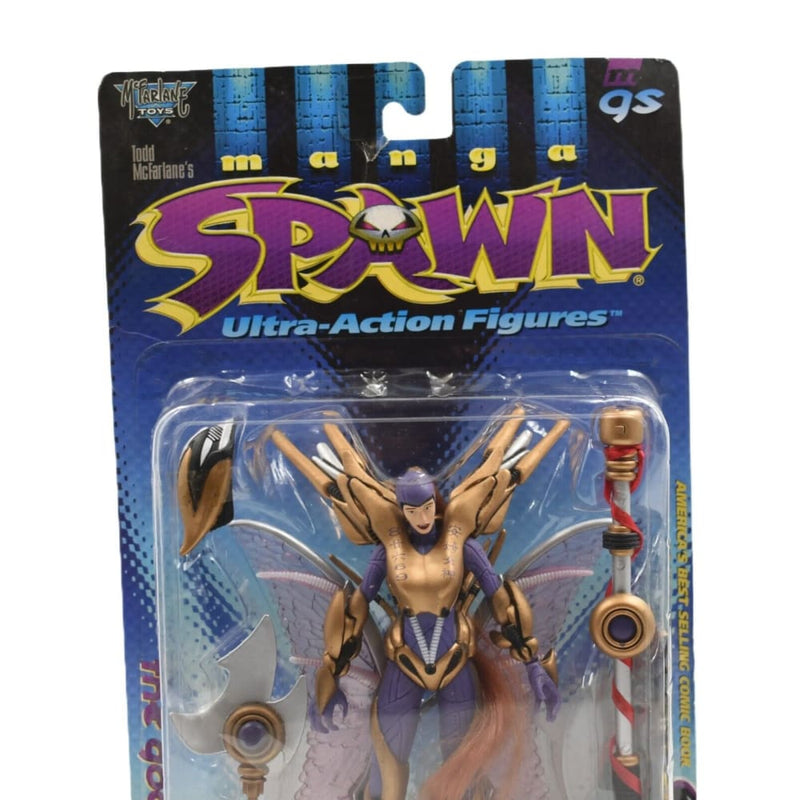 McFarlane Toys - Manga Spawn - The Goddess Ultra Action Figure - Toys & Games:Action Figures & Accessories:Action Figures