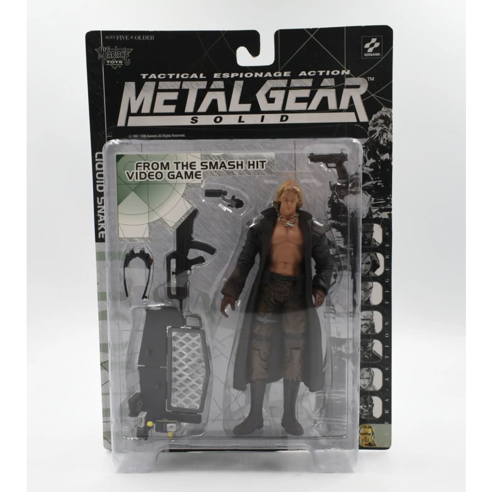 McFarlane Toys - Metal Gear Solid - Liquid Snake Action Figure - Toys & Games:Action Figures & Accessories:Action Figures