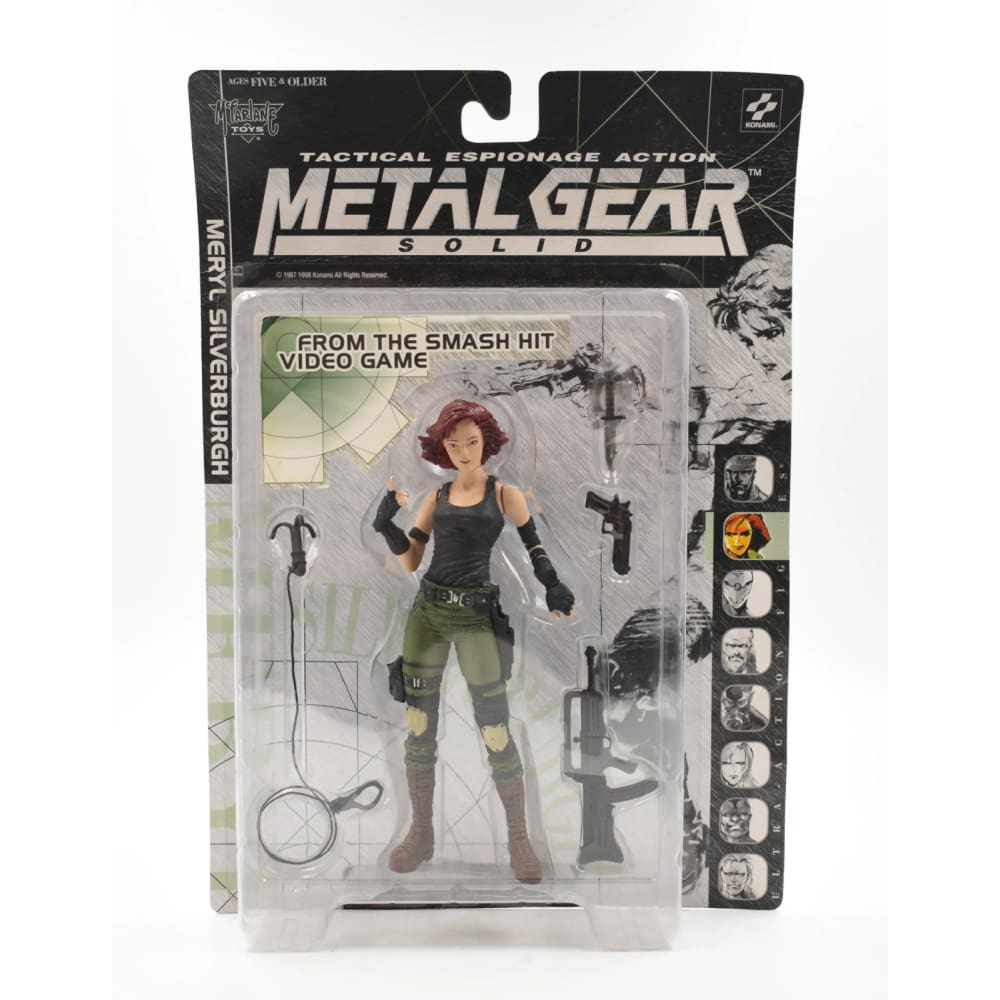 McFarlane Toys - Metal Gear Solid - Meryl Silverburgh Action Figure - Toys & Games:Action Figures & Accessories:Action Figures