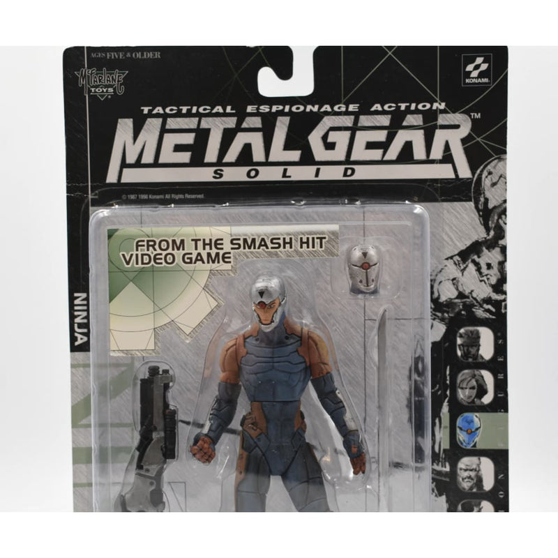 McFarlane Toys - Metal Gear Solid - Ninja Action Figure - Toys & Games:Action Figures & Accessories:Action Figures