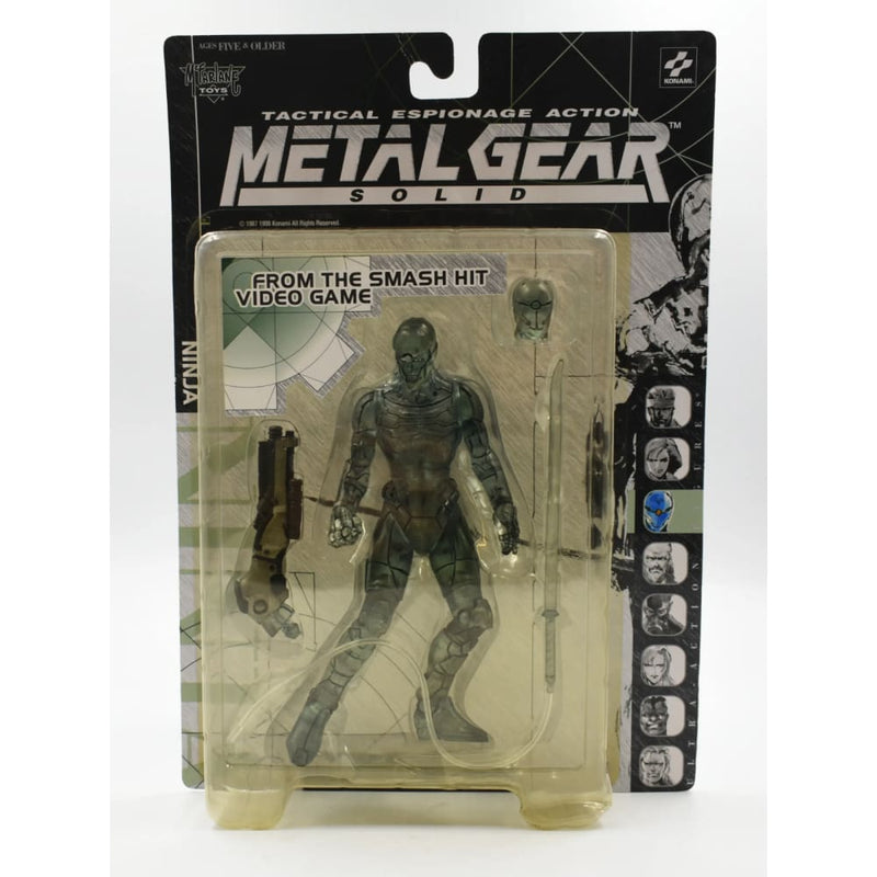 McFarlane Toys - Metal Gear Solid - Ninja (Camo Ver.) Action Figure - Toys & Games:Action Figures & Accessories:Action Figures