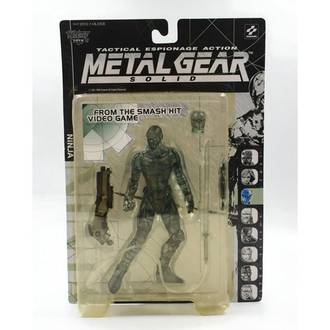 McFarlane Toys - Metal Gear Solid - Ninja (Camo Ver.) Action Figure - Toys & Games:Action Figures & Accessories:Action Figures