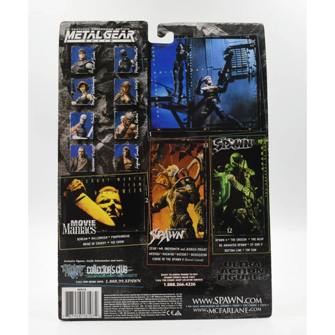 McFarlane Toys - Metal Gear Solid - Ninja (Camo Ver.) Action Figure - Toys & Games:Action Figures & Accessories:Action Figures