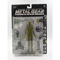 McFarlane Toys - Metal Gear Solid - Psycho Mantis (Stealth Ver.) Action Figure - Toys & Games:Action Figures & Accessories:Action Figures