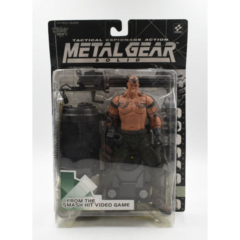 McFarlane Toys - Metal Gear Solid - Vulcan Raven Action Figure - Toys & Games:Action Figures & Accessories:Action Figures