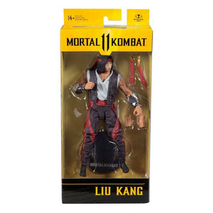 McFarlane Toys - Mortal Kombat 11 - Liu Kang Action Figure IN STOCK - Toys & Games:Action Figures & Accessories:Action Figures