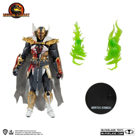 McFarlane Toys Mortal Kombat 11 - Malefik Spawn (Bloody Disciple) COMING SOON - Toys & Games:Action Figures & Accessories:Action Figures