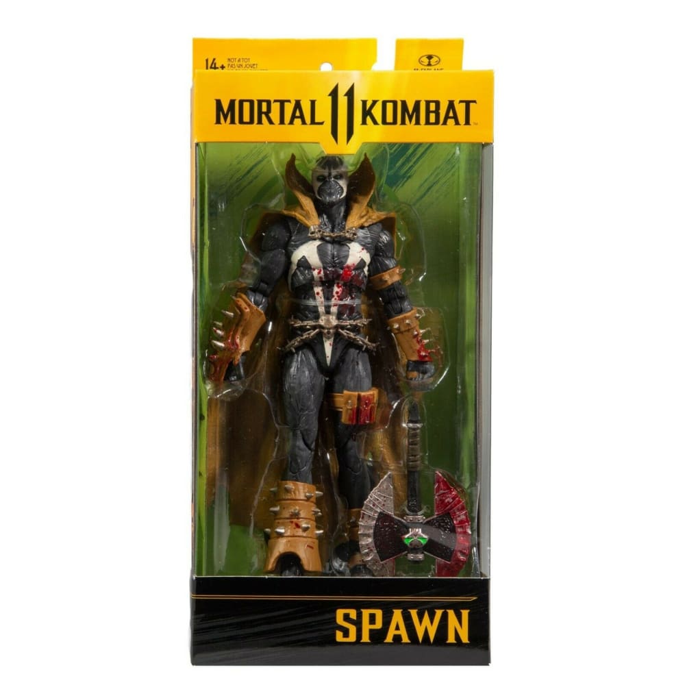 McFarlane Toys Mortal Kombat 11 - Spawn Bloody Classic Action Figure COMING SOON - Toys & Games:Action Figures & Accessories:Action Figures