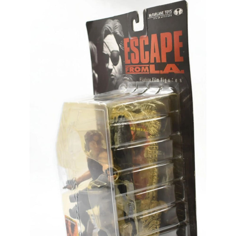 McFarlane Toys Movie Maniacs Series 3 - Escape from L.A. Snake Plisken Figure - Toys & Games:Action Figures & Accessories:Action Figures