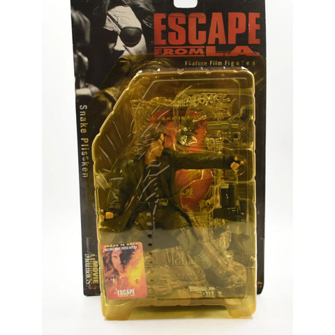 McFarlane Toys Movie Maniacs Series 3 - Escape from L.A. Snake Plisken (Jacket) - Toys & Games:Action Figures & Accessories:Action Figures