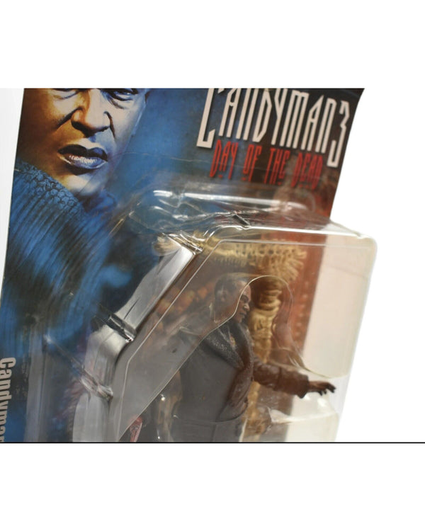 McFarlane Toys Movie Maniacs Series 4 - Candyman 3 Day of The Dead Action Figure - Toys & Games:Action Figures & Accessories:Action Figures