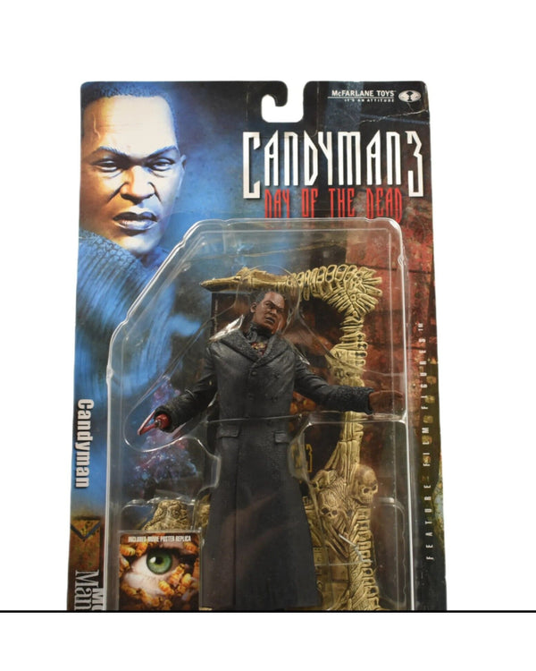 McFarlane Toys Movie Maniacs Series 4 - Candyman 3 Day of The Dead Action Figure - Toys & Games:Action Figures & Accessories:Action Figures