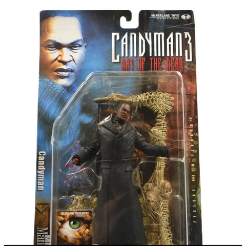 McFarlane Toys Movie Maniacs Series 4 - Candyman 3 Day of The Dead Action Figure - Toys & Games:Action Figures & Accessories:Action Figures