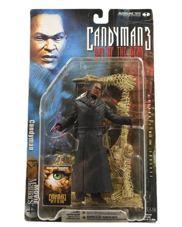 McFarlane Toys Movie Maniacs Series 4 - Candyman 3 Day of The Dead Action Figure - Toys & Games:Action Figures & Accessories:Action Figures