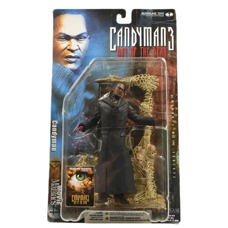 McFarlane Toys Movie Maniacs Series 4 - Candyman 3 Day of The Dead Action Figure - Toys & Games:Action Figures & Accessories:Action Figures