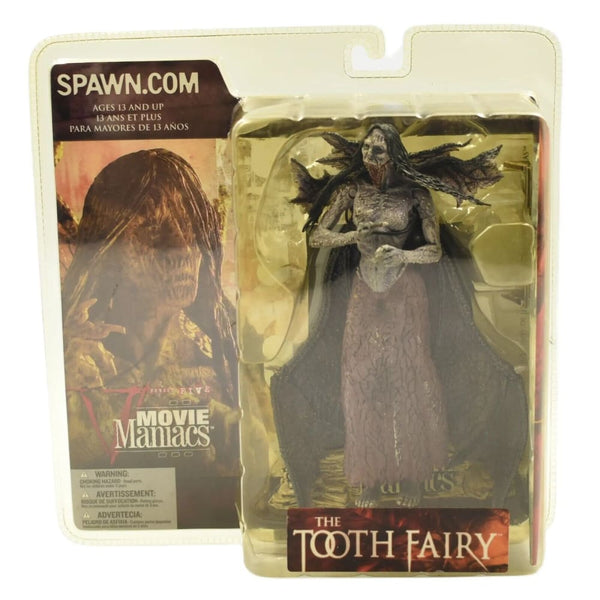 McFarlane Toys Movie Maniacs Series 5 - The Tooth Fairy Action Figure - Toys & Games:Action Figures & Accessories:Action Figures