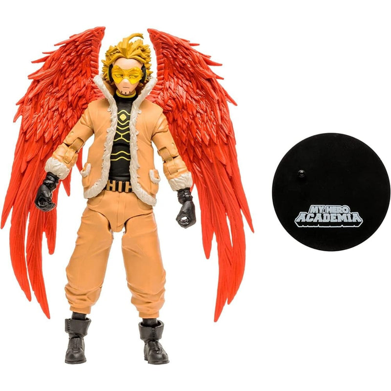 McFarlane Toys - My Hero Academia - Hawks 7 Scale Action Figure - Toys & Games:Action Figures & Accessories:Action Figures