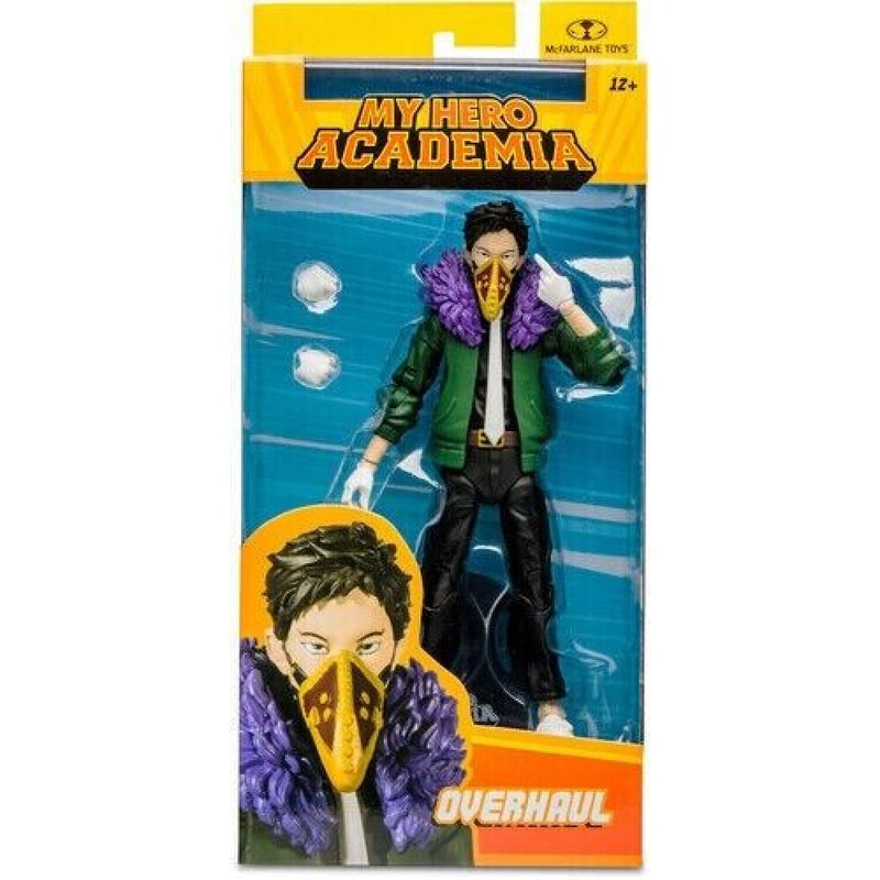 McFarlane Toys - My Hero Academia - Overhaul 7 Scale Action Figure - Toys & Games:Action Figures & Accessories:Action Figures