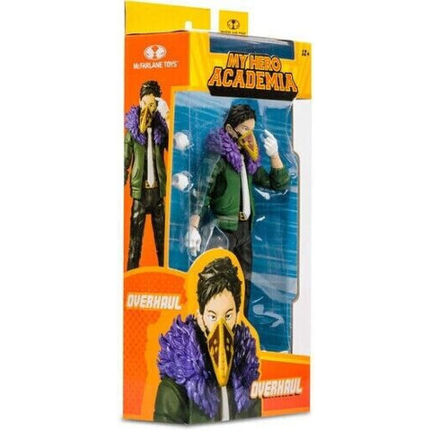 McFarlane Toys - My Hero Academia - Overhaul 7 Scale Action Figure - Toys & Games:Action Figures & Accessories:Action Figures