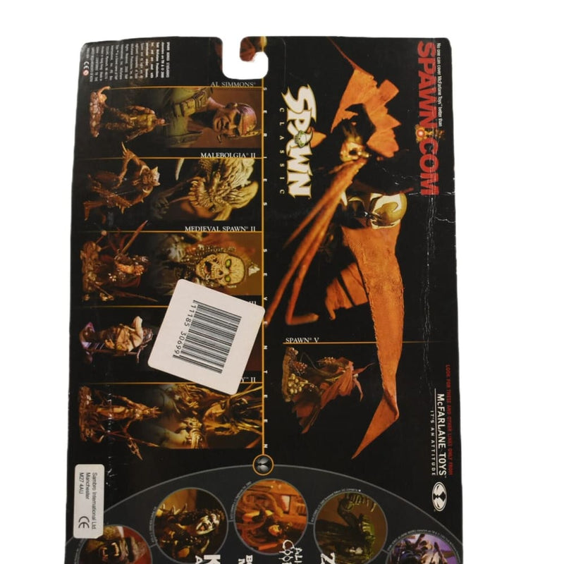 McFarlane Toys - Spawn Classic Series 17 - Malebolgia II Action Figure - Toys & Games:Action Figures & Accessories:Action Figures