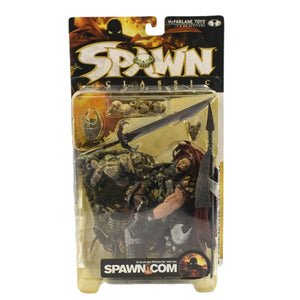 McFarlane Toys - Spawn Classic Series 17 - Medieval Spawn II Action Figure - Toys & Games:Action Figures & Accessories:Action Figures