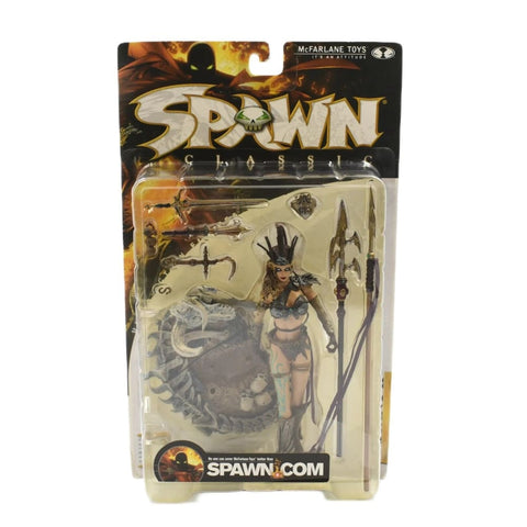 McFarlane Toys - Spawn Classic Series 17 - Tiffany II Action Figure - Toys & Games:Action Figures & Accessories:Action Figures