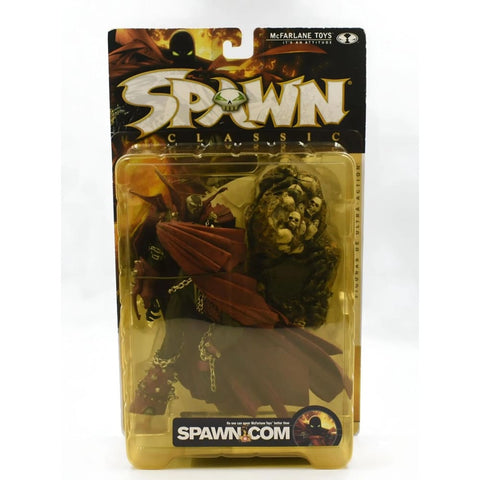 McFarlane Toys - Spawn Series 17 - Classic Spawn V Action Figure - Toys & Games:Action Figures & Accessories:Action Figures